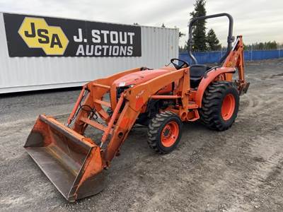 2010 Kubota L3200 4WD Compact Utility tractor