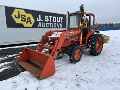 Kubota L4350 4WD Tractor