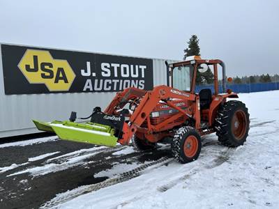 Kubota L4350 4WD Tractor