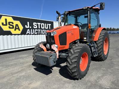 Kubota M6-141 4WD Utility Tractor