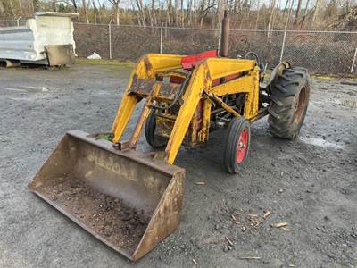 1961 Massey Ferguson MF35 Utility Tractor