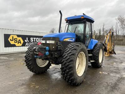 2013 New Holland Tractor