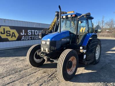 2003 New Holland TS100 Tractor