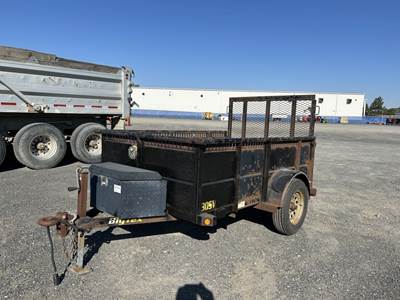 2010 Big Tex 30SV S/A Utility Trailer