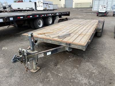2010 Bulldog 718H T/A Equipment Trailer