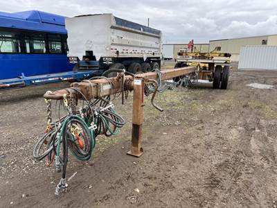 1991 General S/A Pole Trailer