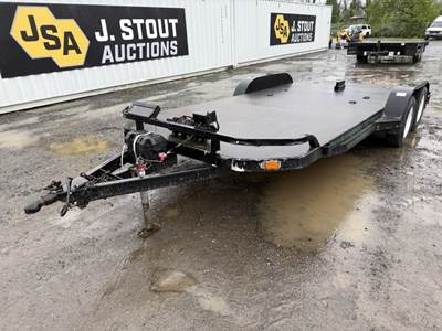 2010 HM Utility Trailer