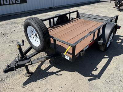 2002 Innovative Utility Trailer