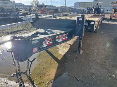 2012 Interstate Tilt Deck Trailer