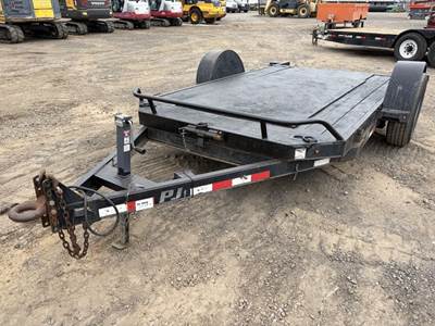 2016 PJ T/A Utility Trailer