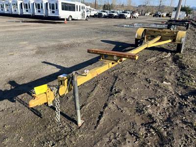 1973 Shop Built S/A Pole Trailer