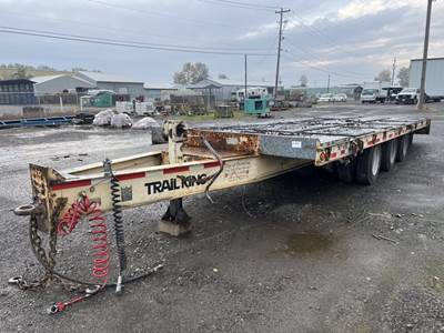 1998 Trial King Flatbed Trailer