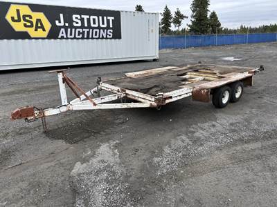 T/A Equipment Trailer