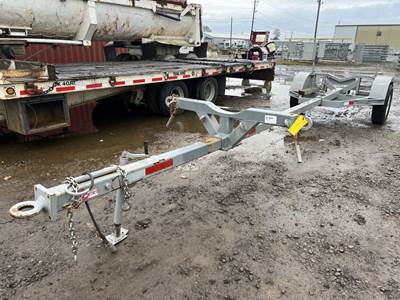 1963 UNK S/A Pole Trailer