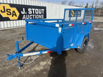 2024 Versatile DBX58-3KR 8' S/A Utility Trailer
