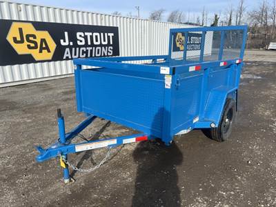 2024 Versatile DBX58-3KR 8' S/A Utility Trailer