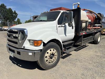 2006 Ford F750 SD Ditch Witch FX60 Vacuum Truck