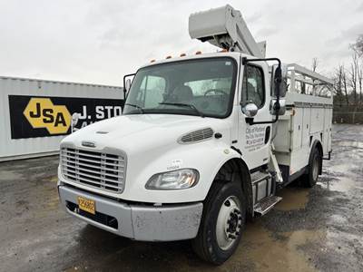 2012 Freightliner M2 Vacuum Truck