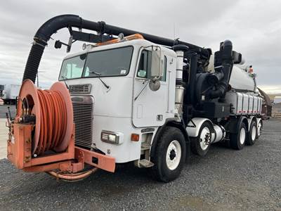 1995 Freightliner Vactor Quad-Axle Vacuum Truck