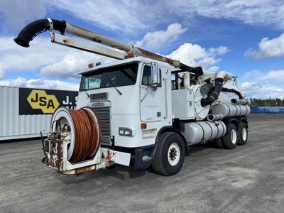1993 Freightliner USF-1E Vactor 2100 Vacuum Truck