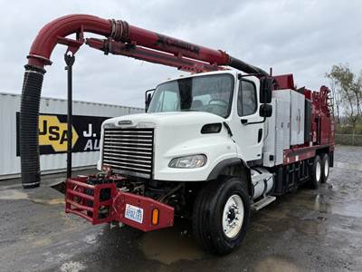 2011 Freightliner Vac-Con T/A Vacuum Truck