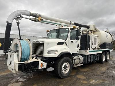 2011 Freightliner Vac-Con T/A Vacuum Truck