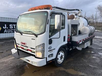 2009 GMC W5500 HD Vacuum Truck