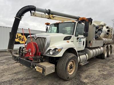 2008 International 7500 Vactor 2110 Vacuum Truck