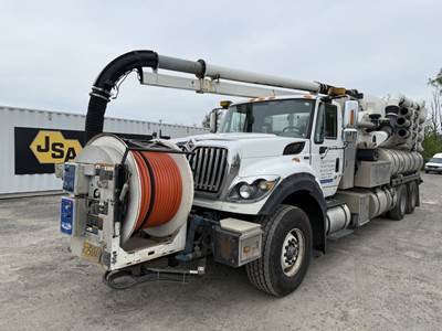 2012 International 7600 Vactor 2100 Vacuum Truck