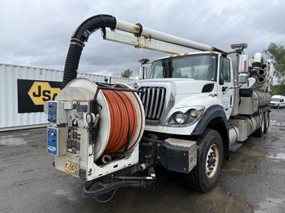 2013 International 7600 Vacuum Truck