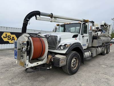 2012 International 7600 Vactor 2100 Vacuum Truck