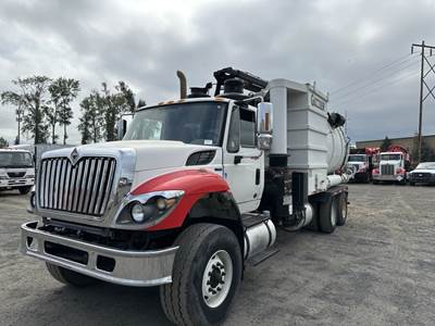 2009 International 7600 Guzzler Vacuum Truck