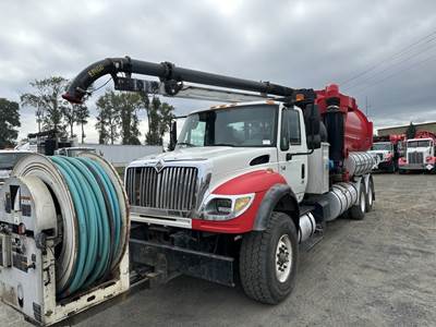 2007 International 7600 Vactor 2115 Vacuum Truck