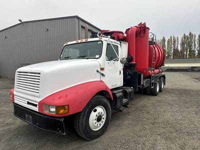 1999 International F-2674 T/A Vacuum Truck