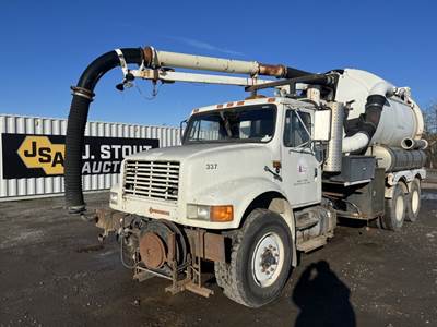 1991 International F4900 Vactor Vacuum Truck