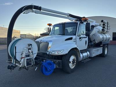 2009 International S/A Vactor 2100 Vacuum Truck