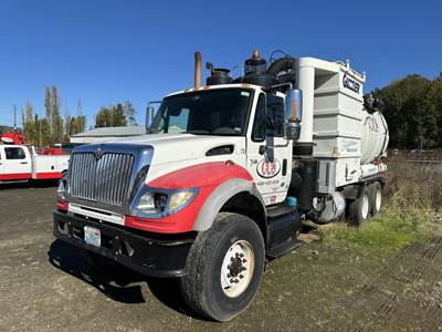 2007 International SF647 Guzzler Vacuum Truck