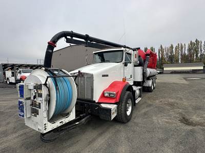 2014 Kenworth T800 Vactor 2100 Plus Vacuum Truck