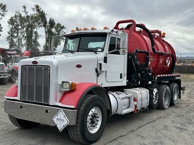 2011 Peterbilt 365 Cusco Vacuum Truck