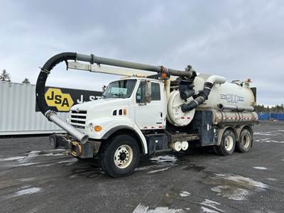 2002 Sterling L7500 Vactor 2100 Vacuum Truck
