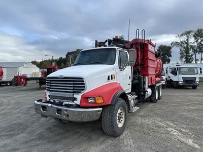 2008 Sterling L9500 Guzzler Vacuum Truck