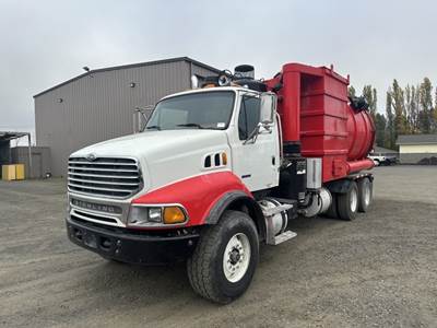 2005 Sterling L9500 T/A Vacuum Truck