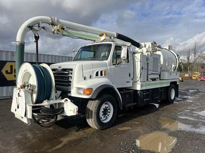 2001 Sterling Vac-Con S/A Vacuum Truck