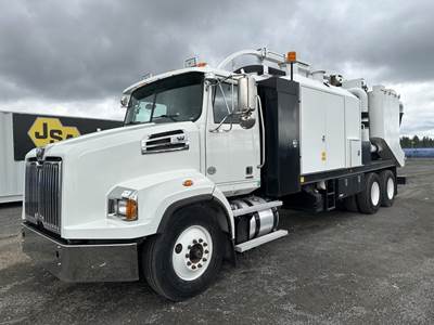 2019 Western Star W4700SB Jetter/Vacuum Truck