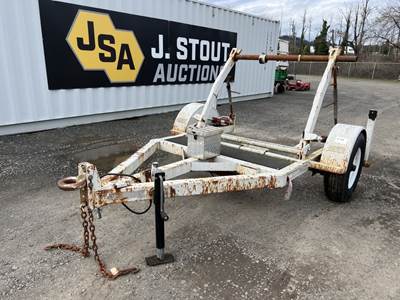 2006 SPCNS S/A Cable Reel Trailer