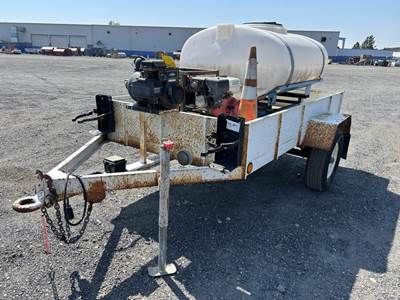 Shop Built S/A Water Trailer