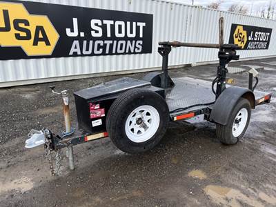 1968 UNK S/A Reel Trailer