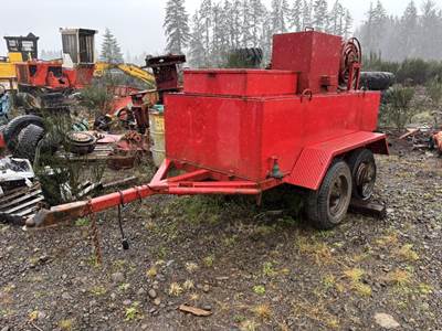 T/A Water Tank Trailer