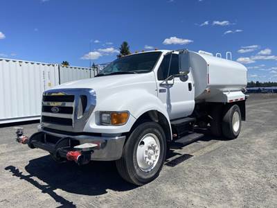 2005 Ford F750 SD S/A Water Truck