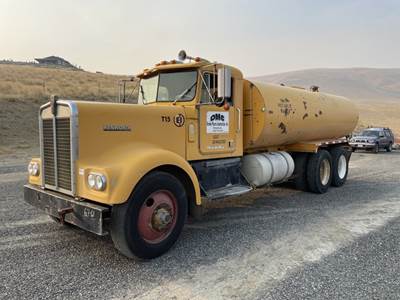 1967 Kenworth T/A Water Truck